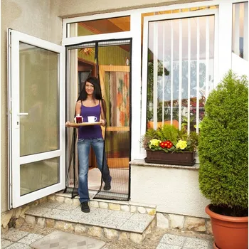 Síť proti hmyzu Moskytiéra do dveří 120 cm x 250 cm