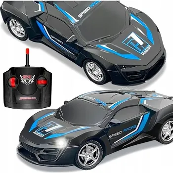 RC model auta AUTO NA DÁLKOVÉ OVLÁDÁNÍ SPORTOVNÍ RC LED SVĚTLA