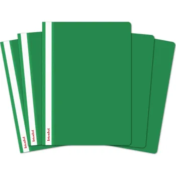 Desky na dokumenty A4 měkké Biurfol 5 ks Zelené