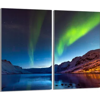 Kuchyňské prkénko Krájecí deska TMK ArtDeko sklo 2 ks