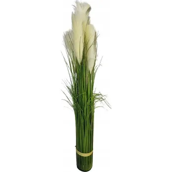 umělá květina UMĚLÉ KVĚTINY - TRÁVA SVAZEK HUSTÝ XXL 80 CM