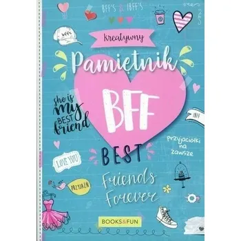 Literární biografie Kreatywny pamiętnik BFF w.2 - praca zbiorowa