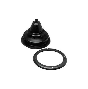 kabelová chránička Nuova Rade Malá černá průchodka kabelu s montážním kroužkem, vnitřní průměr 55 mm