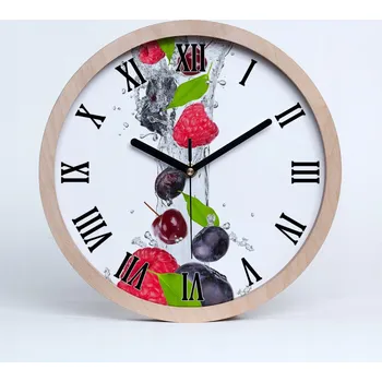 Hodiny Nástěnné hodiny Tulup vícebarevné 20 cm