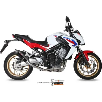 Výfuk pro motocykl MIVV GP Carbon Slip-On Aprilia RSV4 APRILIA Tuono 1000 V4 R (APRC) 2011-2016