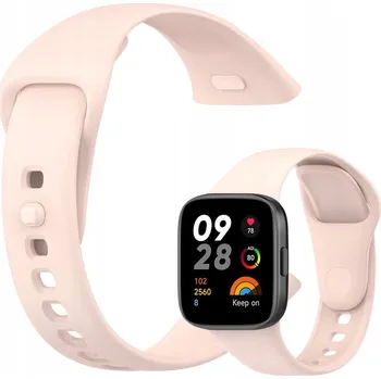 Příslušenství k chytrým hodinkám Řemínek e-smart24 pro Xiaomi, růžový