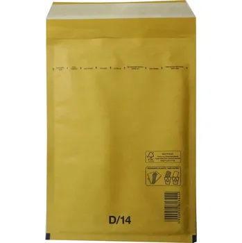 Obálka Bublinkové obálky 14/D 10 Ks, hnědé