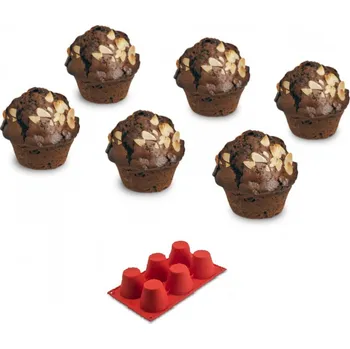 Forma na pečení Forma na muffiny SilikoMart 30 cm