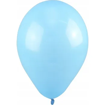 Balónek Balónky pastelové 10'' modré (100 ks)