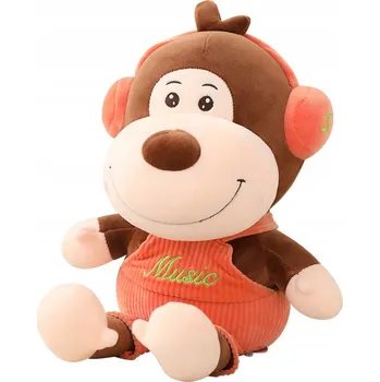 plyšák Dlouhá opice Plyšová Hračka Plyšový Polštář Hračka 50 cm