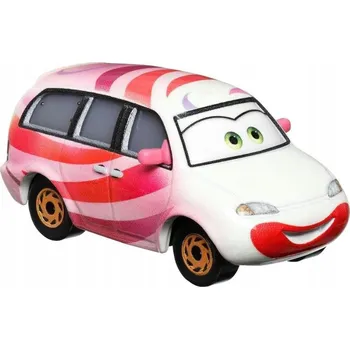 autíčko AUTA CARS CLAIRE GUNZ'ER 1:55 NOVÉ MATTEL