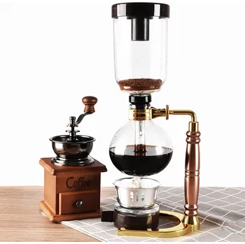 Příprava kávy CESTOVNÍ KÁVOVAR RETRO KONVICE