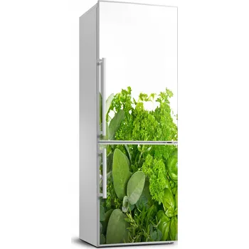 Fototapeta Samolepka na lednici, fólie na ledničku - Bylinky 70x190 cm