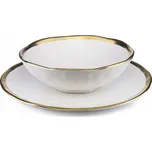 Hluboký talíř na polévku HowHomely LISSA 27 cm