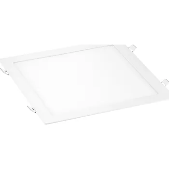 Čtvercová Stropní Svítidlo Wroled bílá