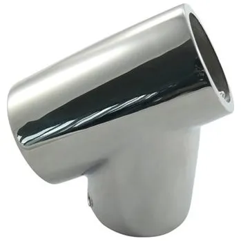 Zábradlí Kované nerezové téčko 60° pro trubku 22 mm