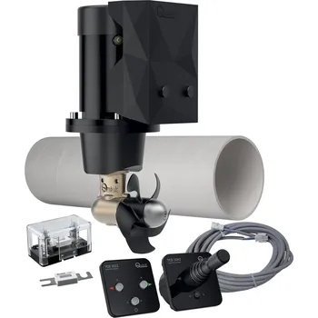 Dveřní kování Kompletní sada příďového motoru Quick BTQ 140-40 Provedení: joystick, kabel 6 m, pojistka, držák pojistky, tunel 750 mm
