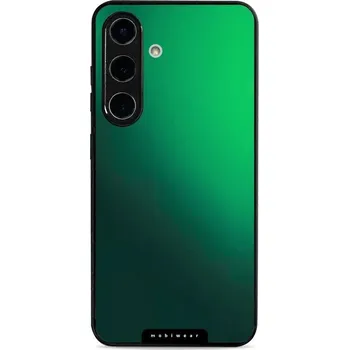 Pouzdro na mobilní telefon Lesklý kryt Mobiwear Glossy - Samsung Galaxy S25 - G061G Zelený odstín (Prémiové lesklé pouzdro, obal, kryt Mobiwear Glossy na mobil Samsung Galaxy S25 - G061G Zelený odstín, materiál Plast + TPU silikon - krytí po všech stranách, neošoupatelný potisk,)
