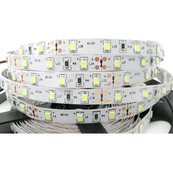 LED páska LED pásek Skori 300 LED SMD 2835 IP20 studená bílá 1 m