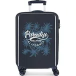 JOUMMABAGS Cestovní kufr Roll Road Palm skořepinový se zámkem 55 x 38 x 20