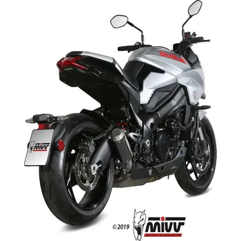Výfuk pro motocykl MIVV MK3 Koncovka výfuku z uhlíkové/nerezové oceli Suzuki GSX-S1000 SUZUKI GSX-S 1000 Katana 2019-2021