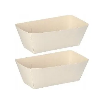 Jednorázové nádobí EKO Papírová miska na omáčku 3,5 x 3 x 7 cm 50 ks