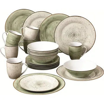 Talíř Jídelní servis (24 dílů) Pur