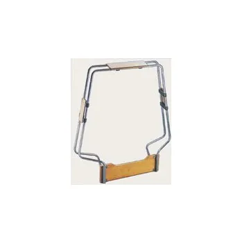 Člun Nerezová rampa pro nafukovací čluny s montáží na zrcadlo, výška 110 cm