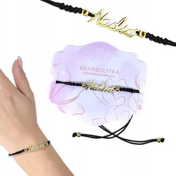 Náramek Personalizovaný náramek s nápisem Sestra