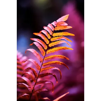 Plakát Plakát Oheň Podzimu bez rámu 61 x 91,5 cm