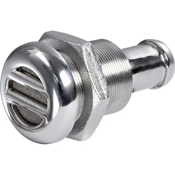 Ventil Nerezový odvzdušňovací ventil pro hadici 16 mm se systémem proti vyplavení