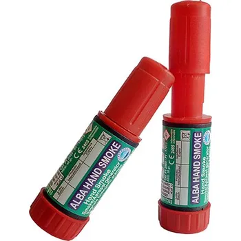 Zábavní pyrotechnika Ruční dýmovnice Alba
