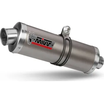 Výfuk pro motocykl MIVV Oval Classic Slip-On Titanium Suzuki GSF600 Bandit S.003.L4