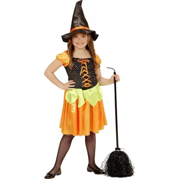 Karnevalový kostým Kostým na Halloweenský kostým pro dívku s dýní 128