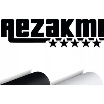 Samolepicí dekorace na vozidlo NÁLEPKA na auto AEZAKMI GAMING GAME 4x15