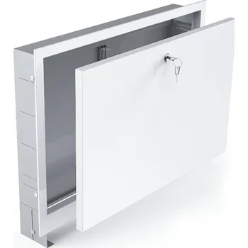 Koupelnový nábytek SKŘÍŇKA POD OMÍTKU PRO ROZDĚLOVAČ 11 - 12 OKRUHŮ