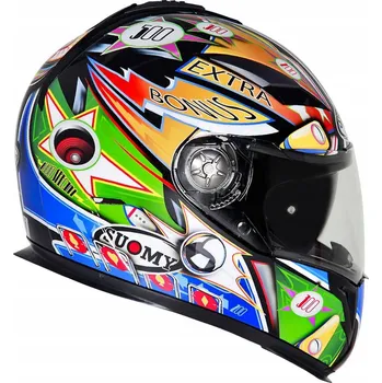 Helma na motorku SUOMY PŘILBA HALO PINBALL VELIKOST XXL