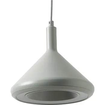 Závěsné svítidlo Westwing 1-bodové světlo E27 světle šedá barva