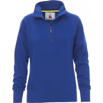 Dámská mikina Payperwear Dámská mikina Miami se stojáčkem a elastickým žebrováním Barva: modrá královská, Velikost: XL