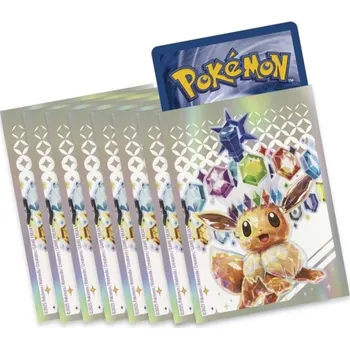 Karetní hra Pokémon TCG Prismatic Evolutions: Eevee Obaly 65ks