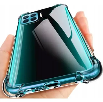 Pouzdro na mobilní telefon Zadní Kryt Pskom pro Oppo Reno4 Lite bezbarvý