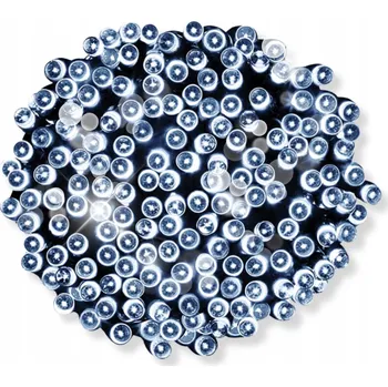 Vánoční dekorace Vánoční Osvětlení Na Stromeček 500 LED Světýlka na stromeček Vánoční světla BÍLÁ STUDENÁ