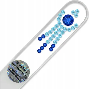 Mont Bleu Luxusní skleněný pilník na nehty LE-04.02