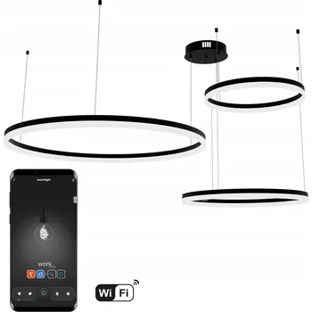 Závěsné svítidlo Automat-on 3-bodové s integrovaným LED zdrojem