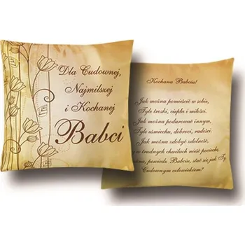 Polštář SUPER Polštář pro Báječnou Babičku S37BZ