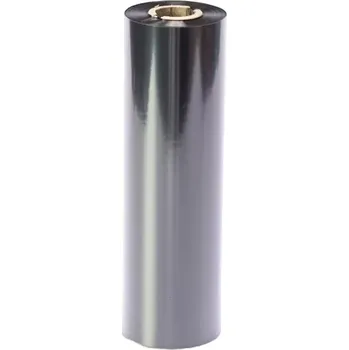 Pásek do tiskárny TTR páska 110mm x 74m, KCVA, černá, OUT, vosk (wax)