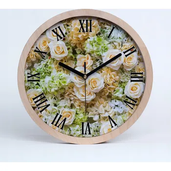 Hodiny Nástěnné hodiny Tulup vícebarevné 25 cm
