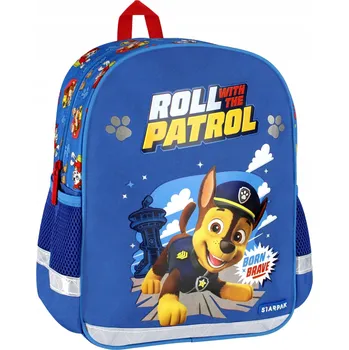 Městský batoh Školní batoh jednokomorový Tlapková patrola Tlapková patrola modrý