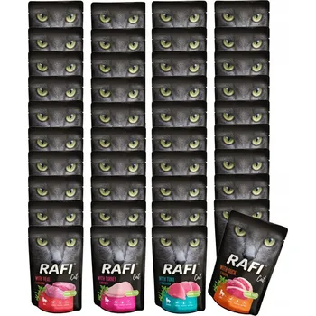 Krmivo pro kočku Dolina Noteci Rafi Cat Mix Chutí Kapsička