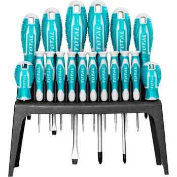 Šroubovák Sada šroubováků 18 ks TOTAL THT250618